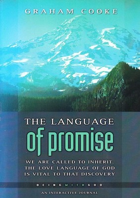 The Language of Promise (Being with God) - paperback Graham Cooke