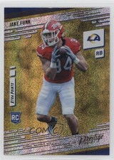 2021 Panini Prestige Rookies Xtra Points Galaxy Jake Funk #299 12v9