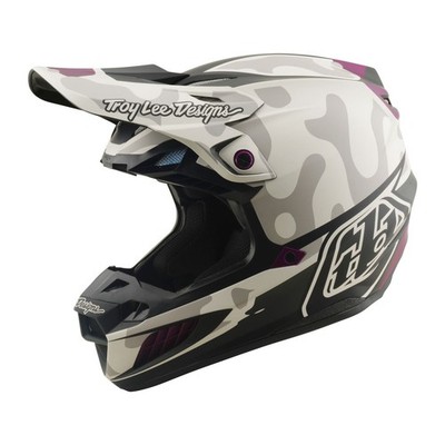 Troy Lee Designs Spring 2026 MX SE5 Composite Myth Helmets ECE 22.06 DOT Punice