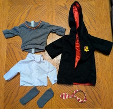 Build-A-Bear Clothes Harry Potter Outfit Cape Shirt Tie Sweater