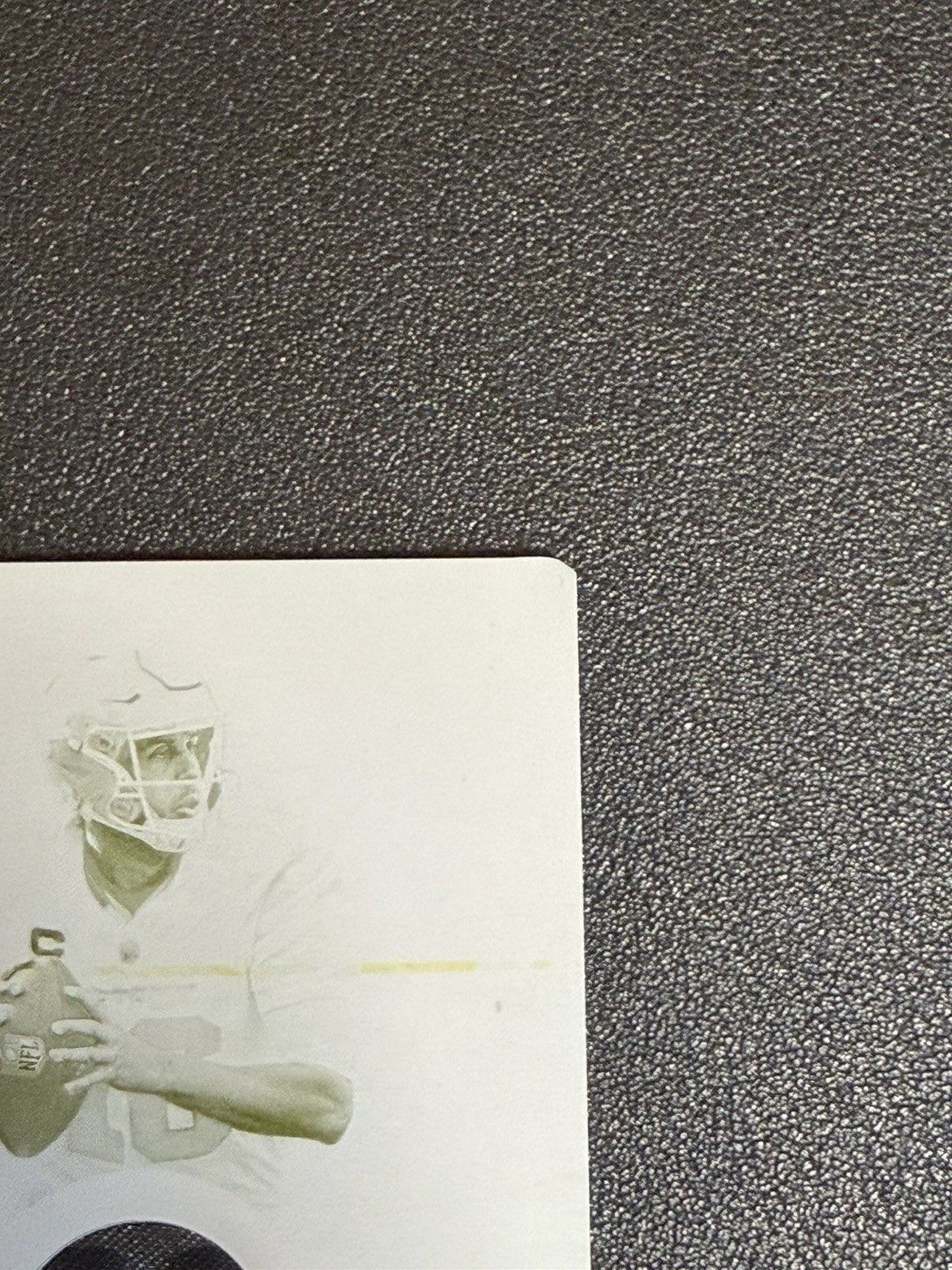 2025 Panini National Treasures-Century Materials Jared Goff #CM-JGF Printing 1/1 view 4
