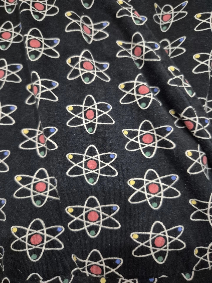 Svaha Stem Atoms Science Dress. Size 3xl. Organic Cotton Cotton Like Dangerfield - image 4 of 4
