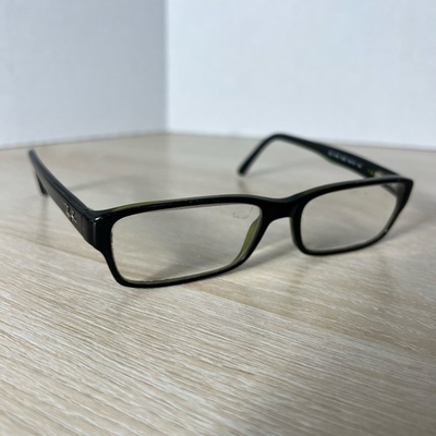 #ad Ray Ban RB5169 2383 Eyeglasses Green PARTS ONLY Full Rim Frames 52 16 140 $15.26