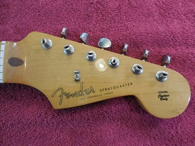 Fender Stratocaster MIM 50's Neck w/Vintage Tuners. Excellent
