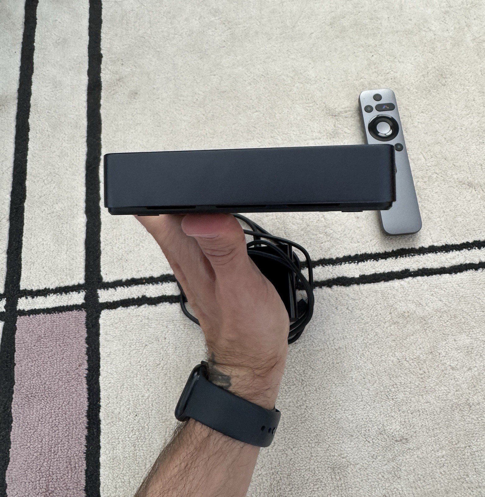 Wemax Go Advanced 300 portable LASER Projector (built-in battery and speaker)