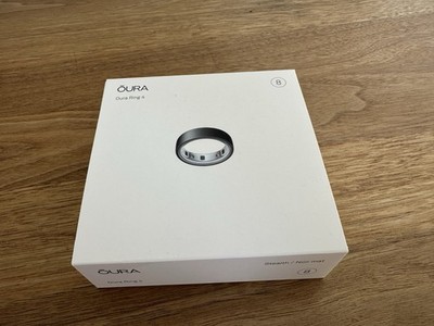 Oura Ring - Gen. 4  - Größe 8 - Stealth