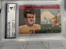 Bronko Nagurski Cards, Rookie Card and Autographed Memorabilia Guide 7