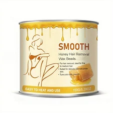 Hair Removal Honey Wax Bean Non-Sticky DIY At-Home Waxing Kit for Body
