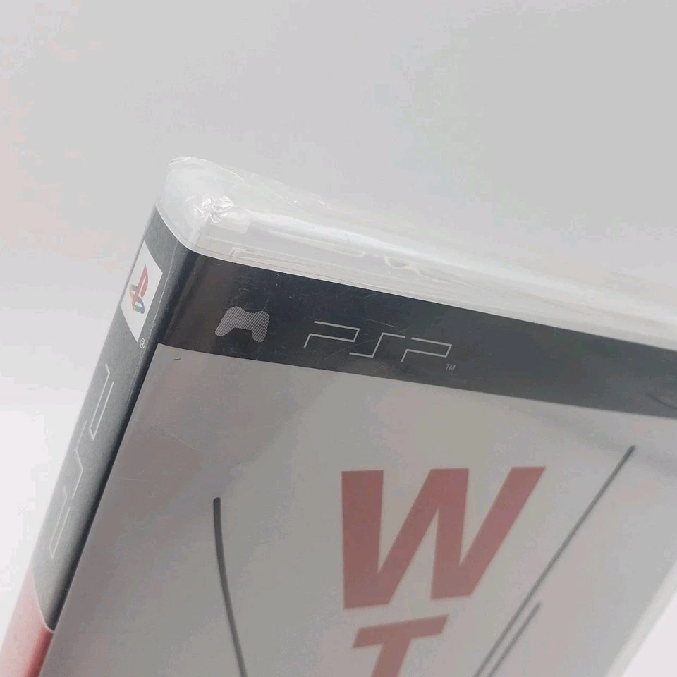 WTF: Work Time Fun (PlayStation Portable,PSP) Brand New, Black Label, Near Mint - Image 3 of 4