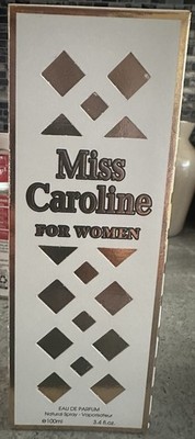 Fragrance Couture Miss Caroline Eau de Parfum Spray for Women 100ml 3.4 fl oz