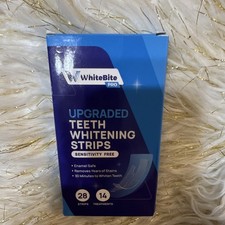 WhiteBite Pro Upgraded Teeth Whitening Strips...