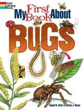 My First Book About Bugs by Patricia Wynne (Paperback Book)