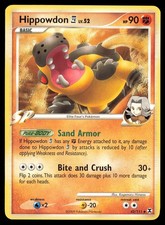Hippowdon E4 42/111 | LP | Rising Rivals | Pokémon TCG - 2009