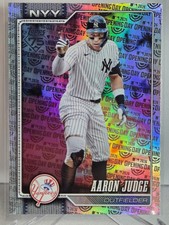 2026 Topps Series 1 Celebration #1 Aaron Judge Opening Day Parallel