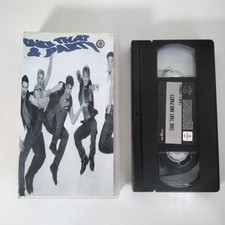 Take That & Party VHS Video Cassette Tape PAL