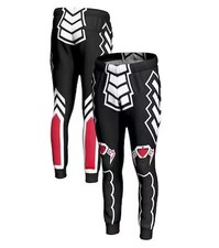 Penta El Zero Miedo Leggings Women Replica Tights Wwe Aew Bottoms