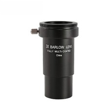 1.25INCH 3X Barlow lens with M42 thread Fully Multi Coated for Astro Telescope
