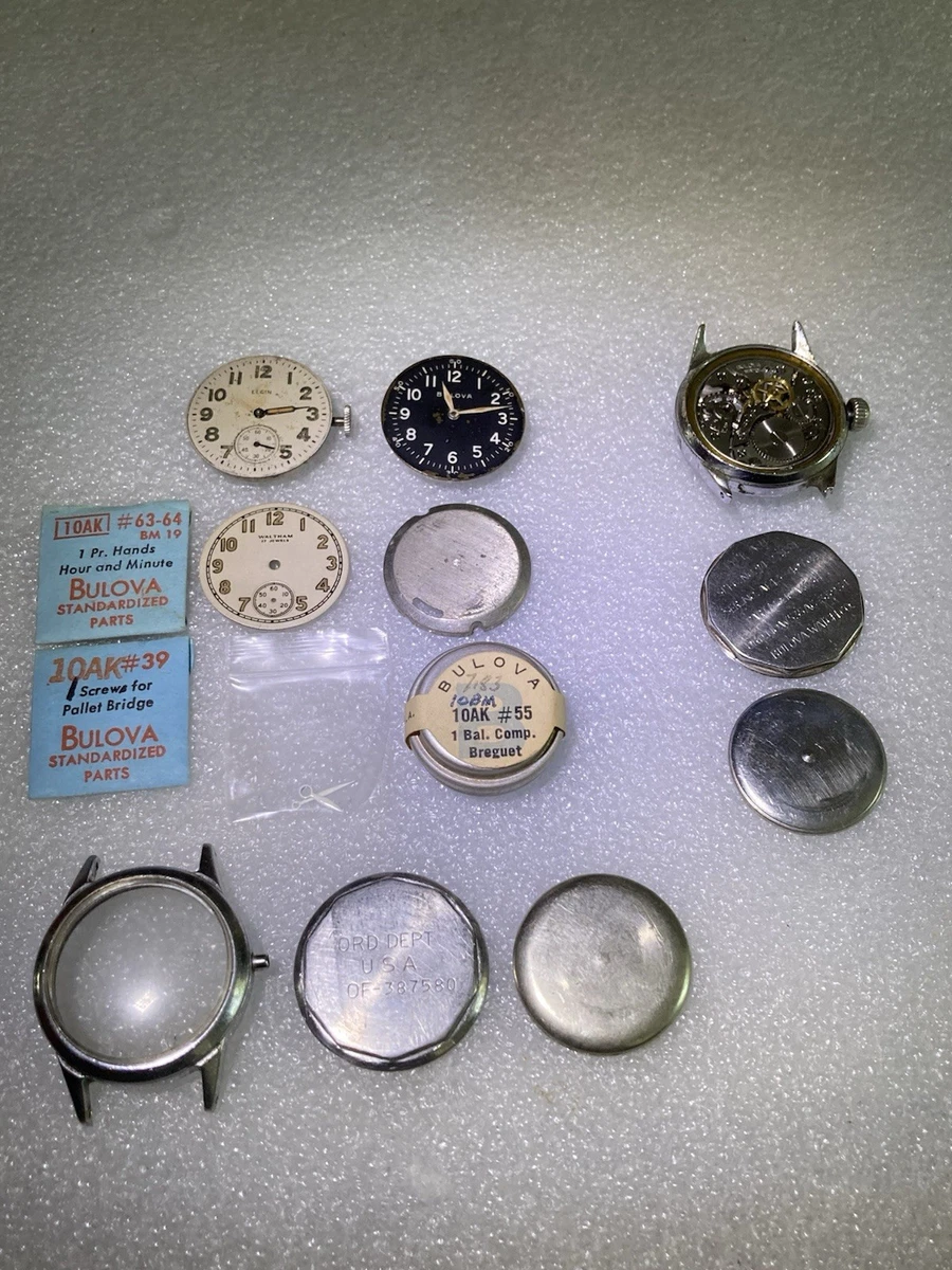 Bulova 1940-1949 Year Manufactured Wristwatches | eBay