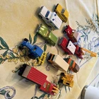 Lesney Matchbox Lot Of 12 Late 70s Cars And Trucks Le Car Jeep Wells Fargo More