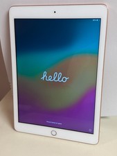 Apple iPad 6th Generation A1893 128 GB, Wi-Fi, 9.7 in - Gold