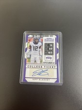 2020 Panini Contenders Draft Picks - College Ticket Autographs Jeff Gladney #243