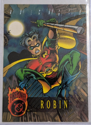 1996 Fleer/Skybox - DC Firepower #21 - Robin - Oracle Database