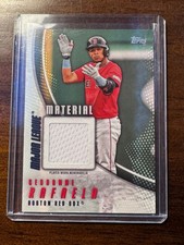 2025 Topps Series 1 - Major League Material Ceddanne Rafaela #MLM-CR Red Sox