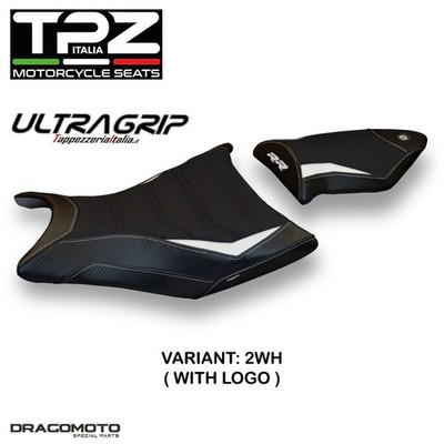 BMW S 1000 RR 2009-2011 Seat Cover BS11RRG2-2WH-5 TPZ White ULTRA...