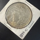 1884 o morgan silver dollar # Coin 192
