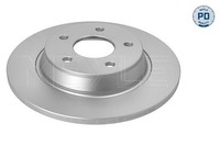 2X Meyle Bremsscheibe MEYLE-PD: Advanced Performance And Design. 715 523 0035/PD