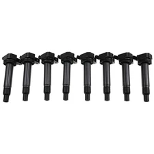 8PCS OEM 90919-02230 Denso Ignition Coil for Toyota Tundra 4.7L V8
