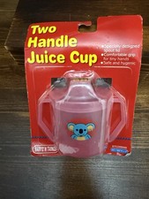 Baby  s N Things Two Handle Juice Cup Vintage 1999