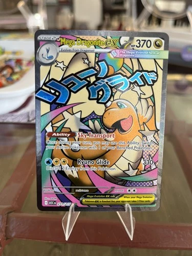 New ListingMega Dragonite ex 271/217 Mega Attack Rare Ascended Heroes NM Pokemon TCG