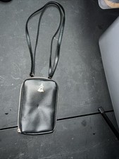 Moomin Mini Shoulder Bag Smartphone Pouch Black - See Photos