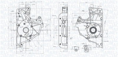 Magneti Marelli 351516000078 oil pump for Audi, Seat, Skoda, VW