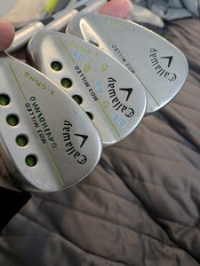 Callaway Wedge Set 52 56 60 | eBay