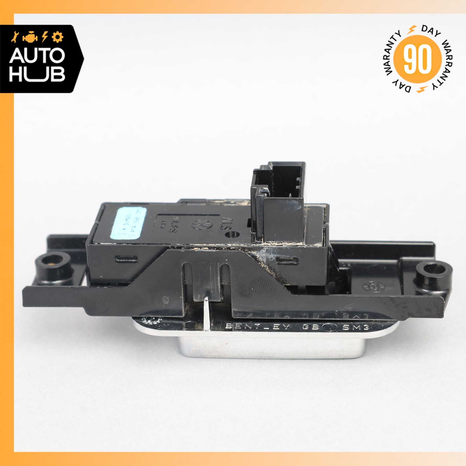 Bentley Continental GT GTC Window Regulator Switch Front or Rear Right Side OEM