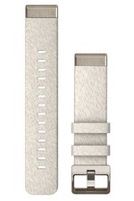 Image of Garmin Quickfit Nylon Band 20 Mm Crème/Softgold 010-13279-08