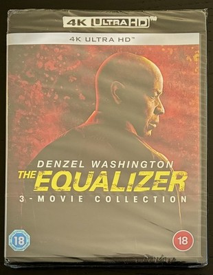 The Equalizer - 3 Movie Collection - 4K Ultra HD Movie - Brand New Sealed!