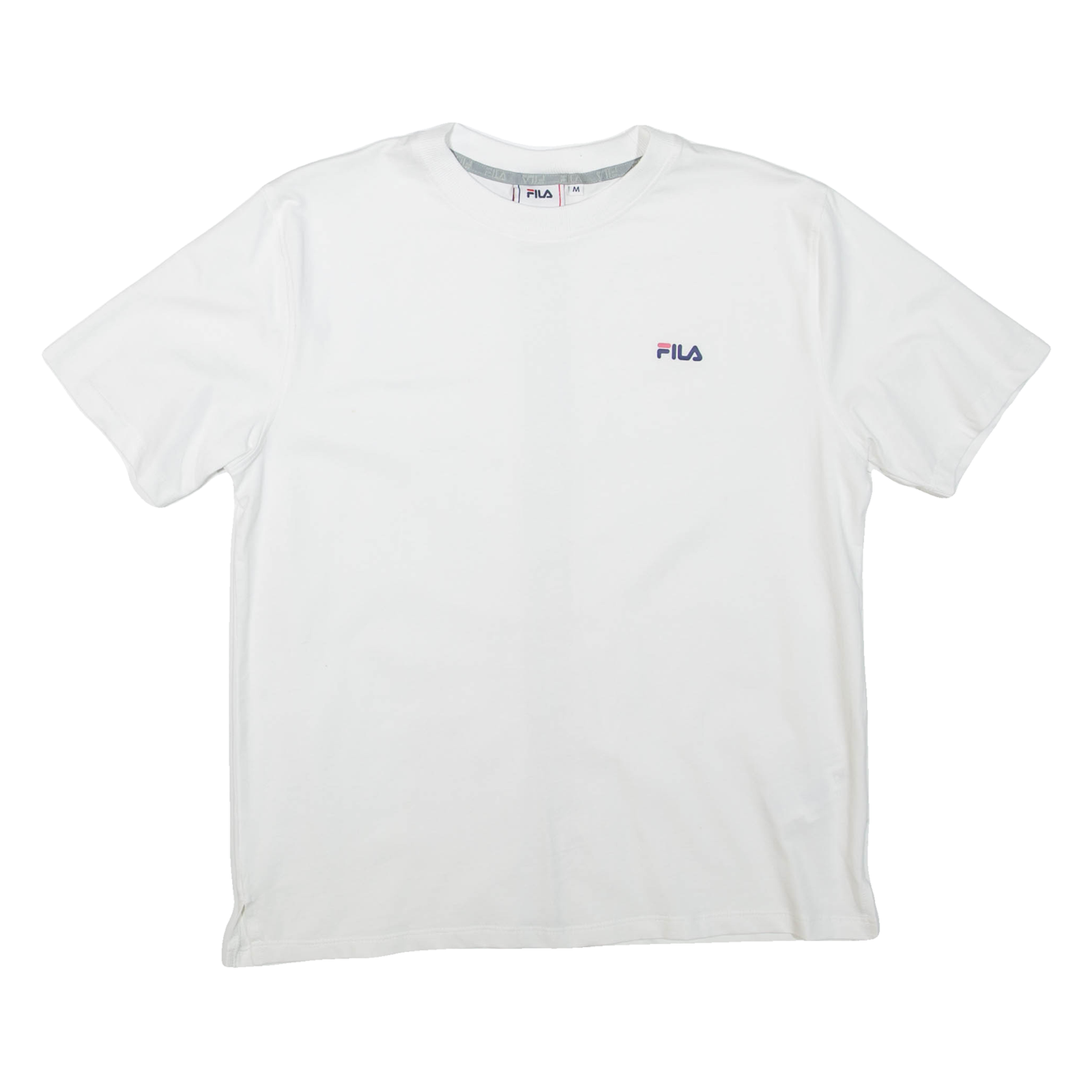 T shirt uomo FILA bianca girocollo M