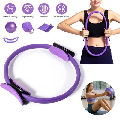 5STK Pilates Yoga Gymnastik Widerstands Ring Circle mit 38cm Durchmesser