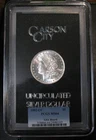 OLD US COINS $1 1882 CC UNC MORGAN CARSON CITY SILVER DOLLAR GSA HOARD PCGS MS64