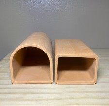 2x Large Terra-Cotta Pleco Caves | Free Shipping! Great deal! Plecos/Fish/Shrimp