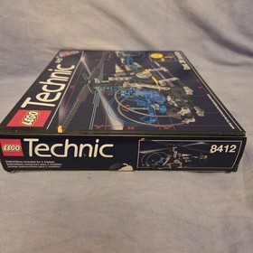 LEGO Technic: Nighthawk (8412) - Used w/ Box and Instructions Set complete