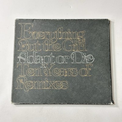 Everything But the Girl - Adapt or Die: Ten Years of Remixes (CD, 2005) Digipak