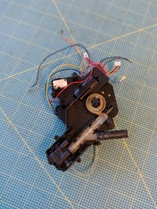 Bosch Siemens Kaffeevollautomat Antrieb Getriebe Brüheinheit 00645086  00750695