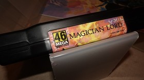 Magician Lord Neo Geo 'CIB' Authentic AES US Version...! Pls see details