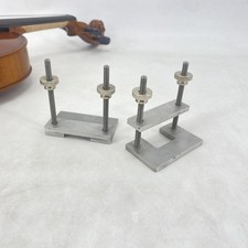2x Violin Corner Block Wedge Clamps Firmly Professional Fixing Adjustable Ribs