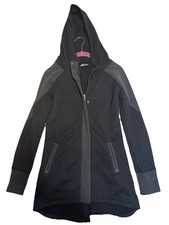 The North Face Black Knit Quilted & Fleece Lo...