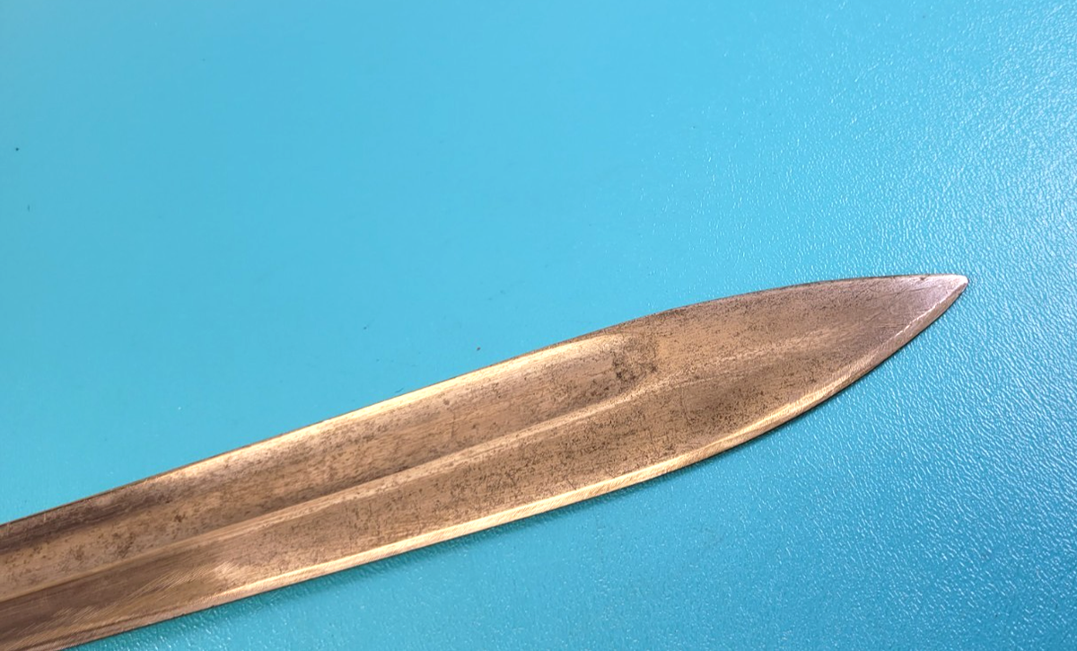 WWI German Model S98 1898 /05 Butcher Blade Bayonet Herder Durkopp